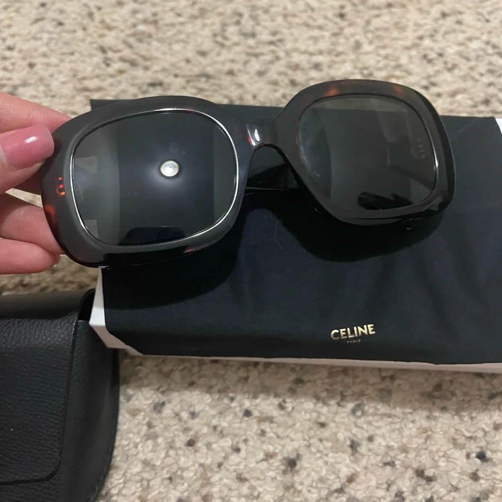 Celine Triomphe 53MM Square Sunglasses